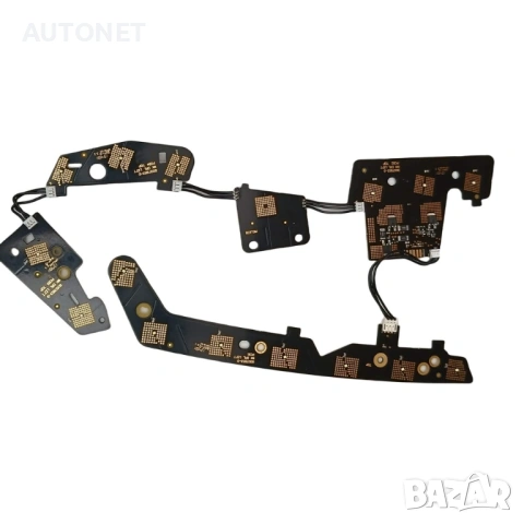 Платки за фар дневни светлини модул DRL Jeep Grand Cherokee WK2 2013-2019, снимка 3 - Части - 54087384