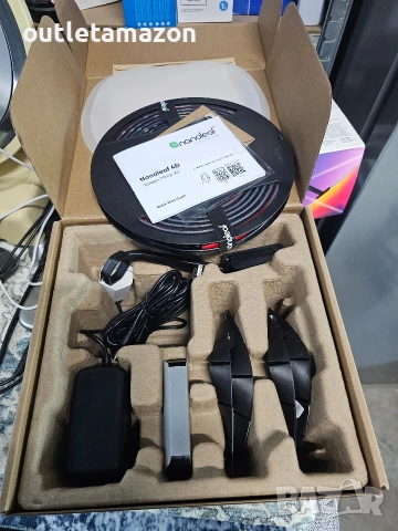 Nanoleaf 4D Screen Mirror Camera Lightstrip Kit 65 инча, снимка 7 - Телевизори - 53909668