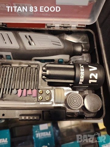 акумулаторен ротационен инструмент Ferrex 12V, снимка 2 - Други инструменти - 53815405