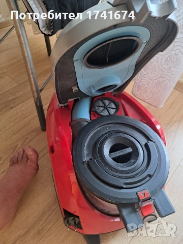 BOSCH прахосмукачка Zoo'o Pro Animal без торбичка, снимка 8 - Прахосмукачки - 53882939