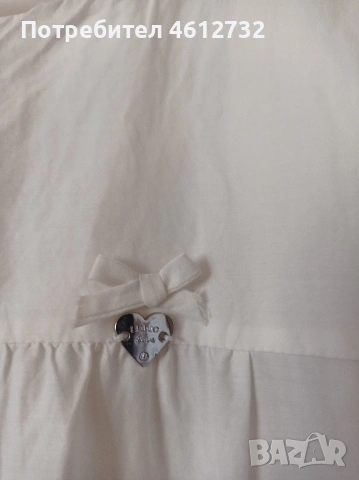 Риза Liu Jo памук и коприна, снимка 3 - Ризи - 54137703