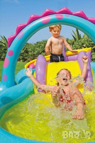 Надуваем детски басейн I n t e x  направете лятото на вашите деца незабравимо!, снимка 4 - Басейни и аксесоари - 45733061