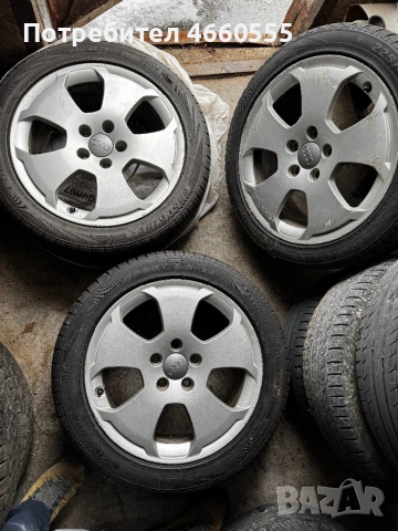 Оригинални Джанти за А3, снимка 2 - Гуми и джанти - 53425207