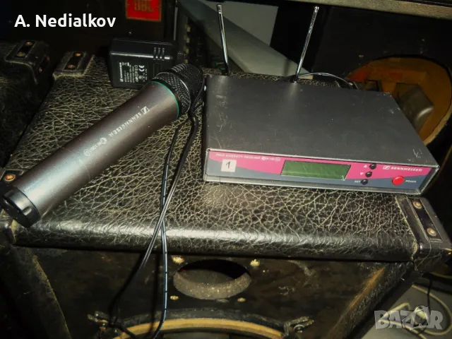 3 безжични микрофона Sennheiser, снимка 9 - Други - 50228655