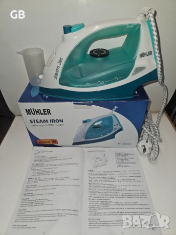 Ютия MÜHLER МІ-2022С, снимка 8 - Ютии - 52921252