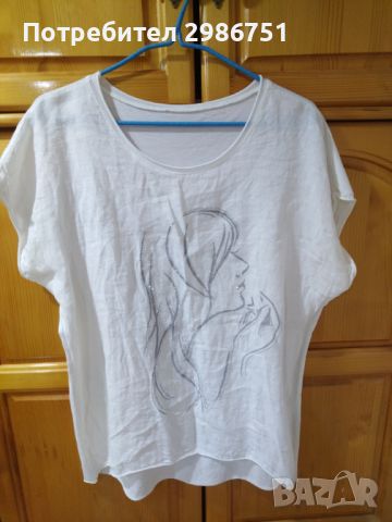 Дамска блуза 2хл, снимка 1 - Тениски - 46322552