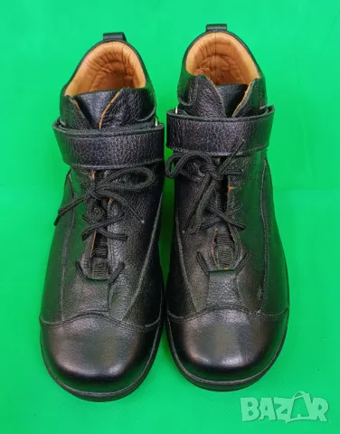 41 Много широки ортопедични обувки от естествена кожа