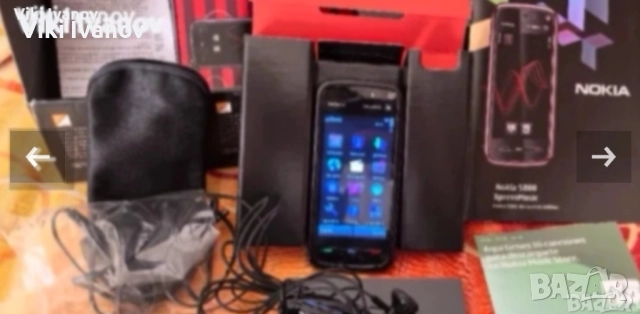 Нокия 5800Xpress music, снимка 3 - Nokia - 52886299