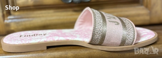 🌷Нови чехли на LBD, снимка 6 - Чехли - 51952282