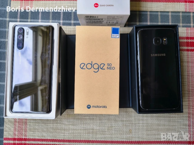 Продавам телефони, снимка 5 - Motorola - 50483112