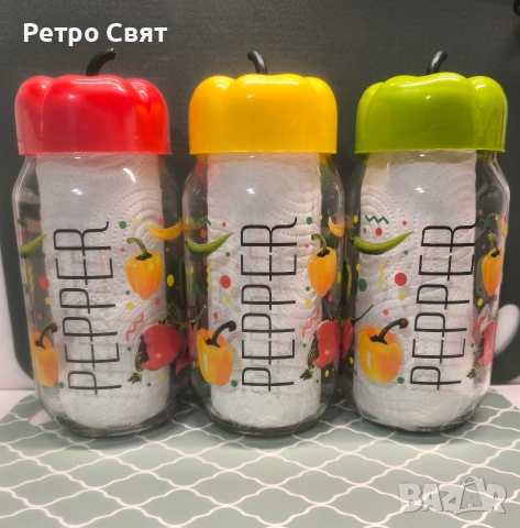 Буркани за подправки 