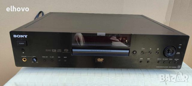 CD/DVD player Sony DVP-NS900V, снимка 7 - Ресийвъри, усилватели, смесителни пултове - 46371462