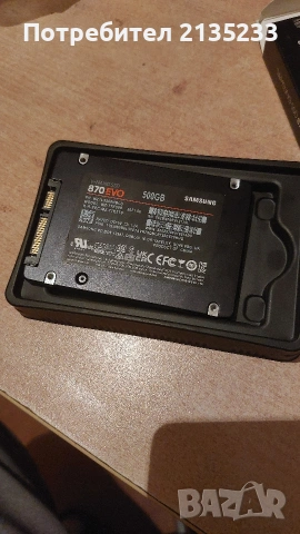 SSD Samsung 870 EVO , снимка 3 - Твърди дискове - 53276963