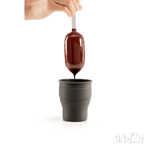 Комплект форми за сладолед на клечка Lekue 4 броя, с капачета, снимка 14 - Други - 52099100