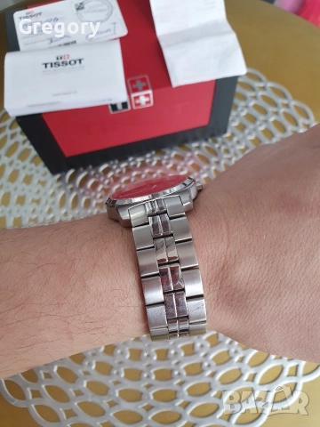 Tissot PR100 T049410b състояние като ново, снимка 6 - Мъжки - 51973497
