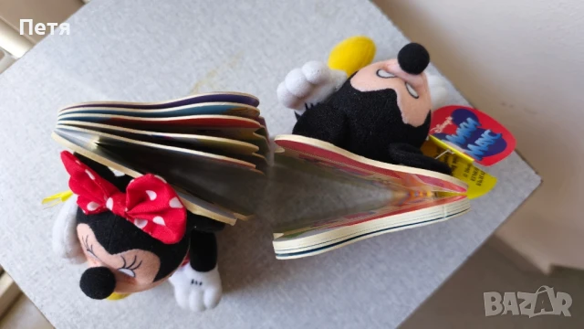 Комплект плюшени приказки Мики и Мини Маус, снимка 9 - Други - 50726406