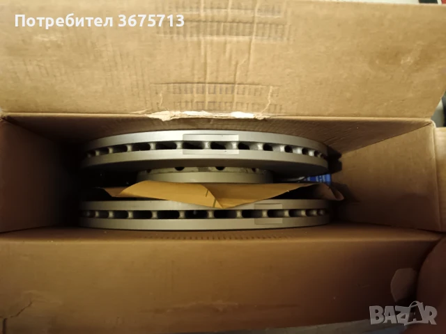 спирачен диск ATE с номер 24.0122-0151.1 , снимка 3 - Части - 51234072