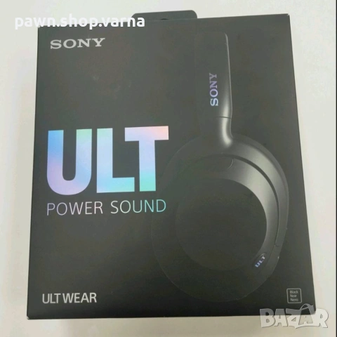 Безжични слушалки Sony ULT Wear WH-ULT900N – с активна шумоизолация, не използвани!