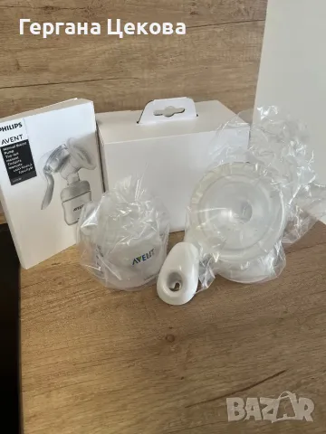 Механична помпа за кърма Philips Avent, снимка 1 - Помпи за кърма - 47442572