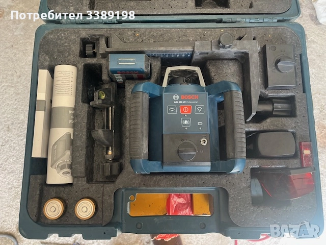 Ротационен лазер Bosch Grl 300 hv