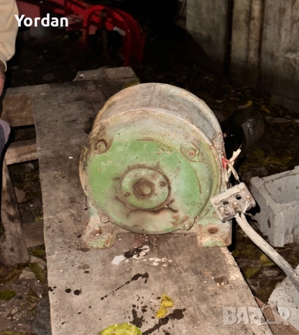 3 фазен  електро Ел мотор 