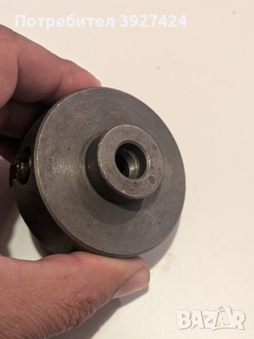 4 челюстен патронник/универсал Ф59мм, снимка 4 - Стругове - 53730670