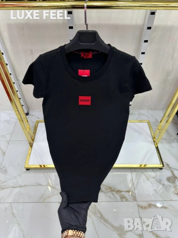 HUGO BOSS 💓Дамски Тениски , снимка 3 - Тениски - 53288836