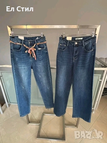 🖤С до хл 36€ дамски дънки , снимка 4 - Дънки - 53910664