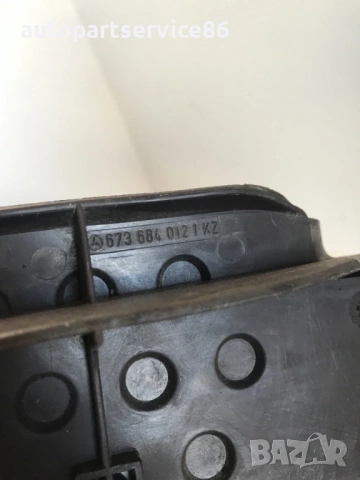 Стръмен праг отпред отляво 1114 за Mercedes 814 (1991) 6736840121, снимка 2 - Части - 54077183