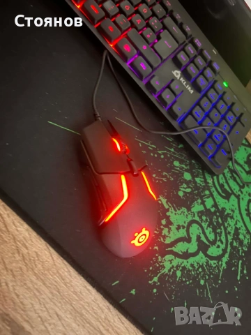 Геймърска мишка / Gaming Mouse Rival 600, снимка 5 - Клавиатури и мишки - 53205004