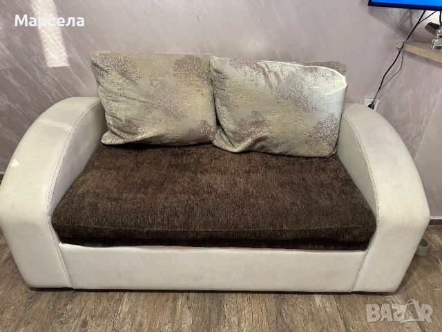 Продавам диван с фотьойл , снимка 1 - Дивани и мека мебел - 46440932