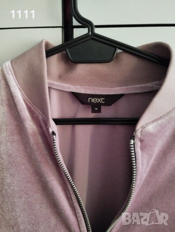Плюшен суичър Next размер L., снимка 3 - Суичъри - 46686175