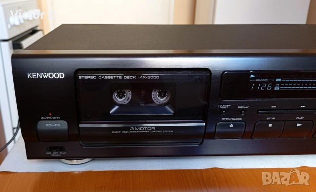 KENWOOD KX-3050 - Касетен дек, снимка 2 - Декове - 53782777