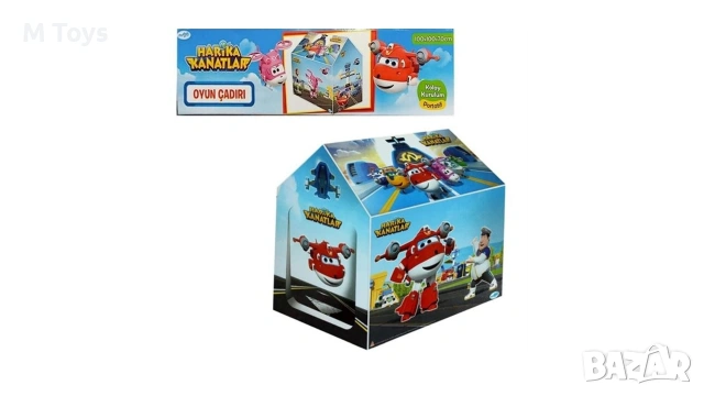 Детски палатки за игра – забавление у дома и навън!, снимка 3 - Други - 54072834