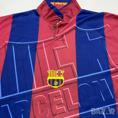 Мъжка Фен Тениска Barcelona Rivaldo #11 Размер XL, снимка 2 - Тениски - 53847530