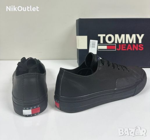 Tommy Hilfiger LAC Mens Vulcanized, снимка 4 - Кецове - 46082188