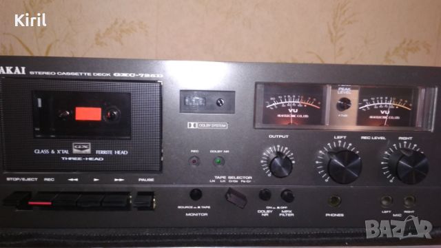 Триглав касетъчен дек Akai GXC-725 D, снимка 12 - Декове - 45810411