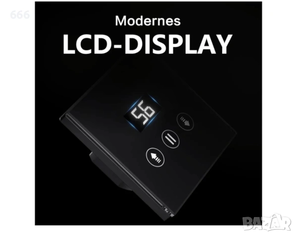 Интелигентен превключвател за ролетни щори, WiFi, снимка 5 - Друга електроника - 53570468