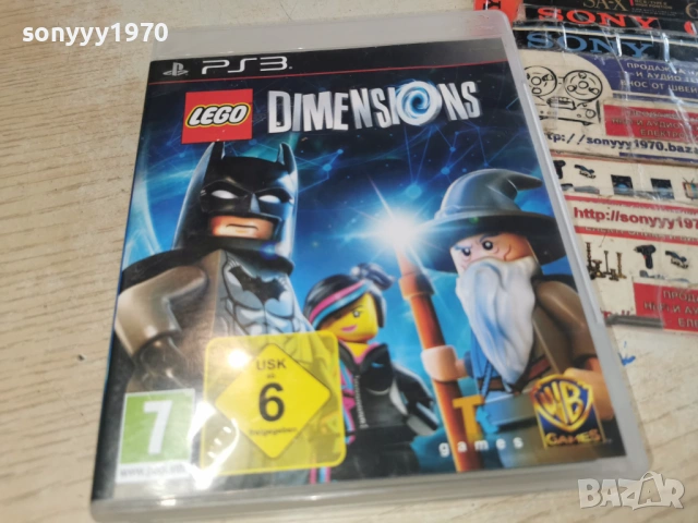 SONY PS3 GAME LEGO DIMENSIONS 1602261605HOLE66