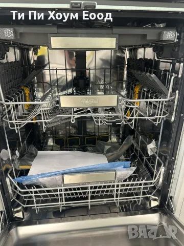 Съдомиялна машина Whirlpool W7IHP40L 15/ 10 програми 3-то отделение, снимка 4 - Съдомиялни - 50419542