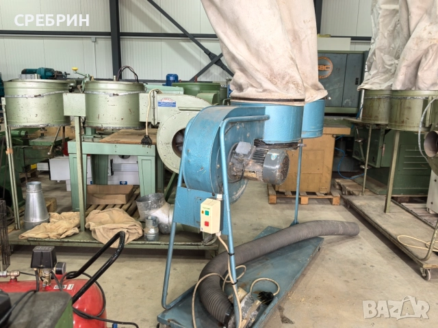 Аспирация с два чувала 2.2.кв монофазна 3500 кубика, снимка 10 - Други машини и части - 52133338