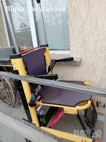 Система за изкачване на стълби 