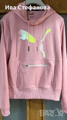 Уникален оригинален нов спортен с качулка суичър блуза Puma puma Пума , снимка 4 - Суичъри - 51700506