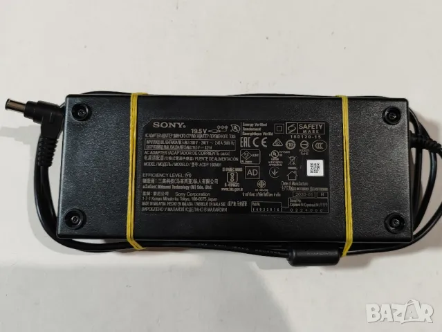 Оригинално зарядно за SONY 19.5V / 8.21A / 160W, снимка 4 - Части и Платки - 49046055