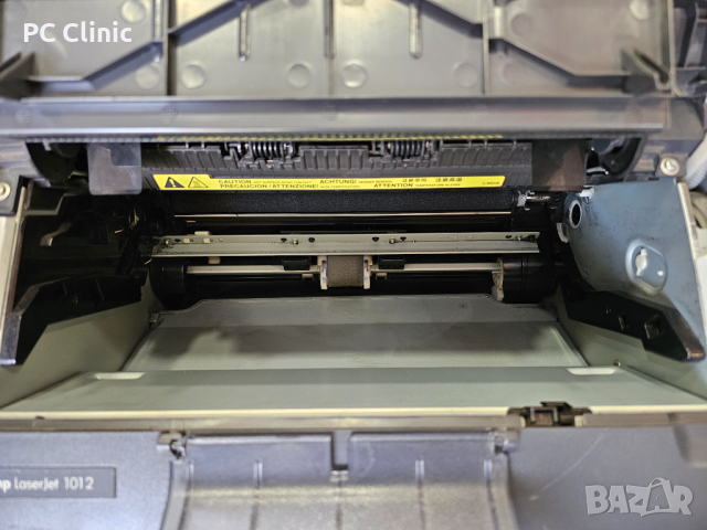 Hp LaserJet 1012 лазерен принтер за офис/дом с 6 месеца гаранция, laser printer, снимка 4 - Принтери, копири, скенери - 45053072