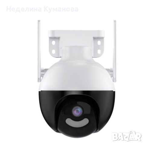 🧨 G-8 КУПОЛНА КАМЕРА COBRA SMART SPHERE - 4MP - 4LED, снимка 5 - Други - 46692119