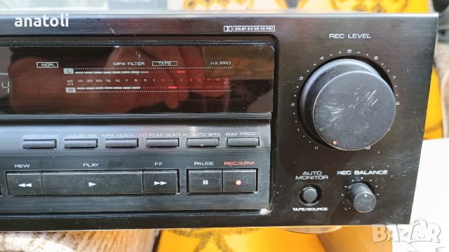 Триглав Дек Kenwood kx-7030, снимка 4 - Декове - 45382333