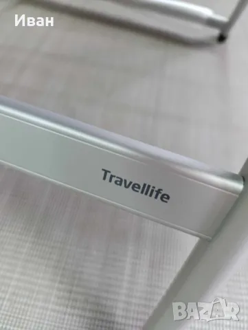 Нови! Къмпинг столове TravelLife и HiGear  . Три различни модела , снимка 9 - Къмпинг мебели - 49917074