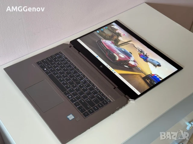 15.6’FHD IPS Touch 500nits/Hp Zbook Studio X360/i7-8850H/32GB/512GB, снимка 7 - Лаптопи за работа - 51043554