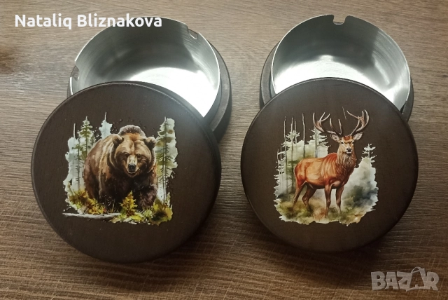 Чаши с ловни мотиви - промо цена до края на месеца 